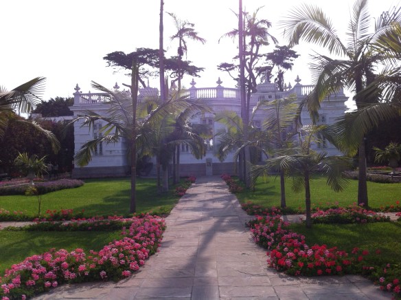 Casa Pedro de Osma. Barranco
