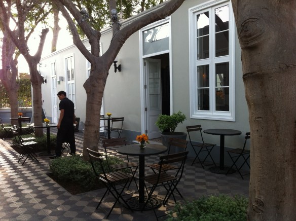 Cafetería MATE. Galería Mario Testino. Barranco