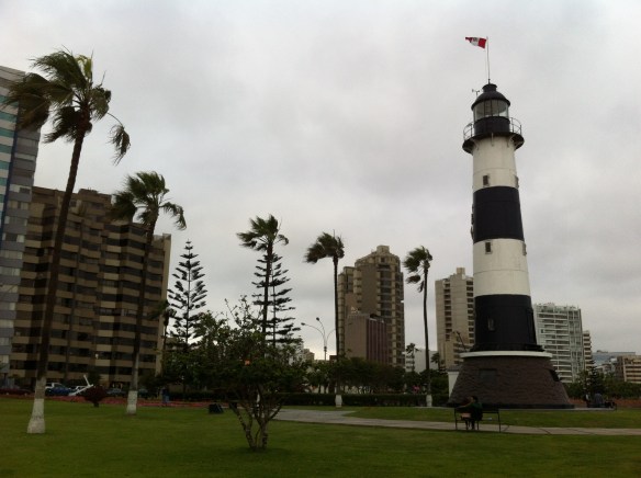 Malecón. Miraflores. 